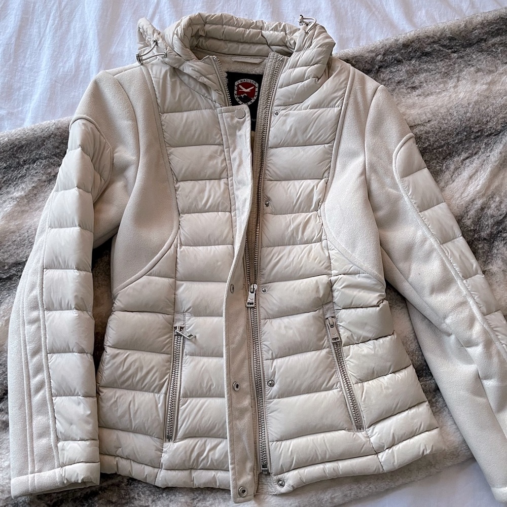 1 Madison | Tan Winter Jacket